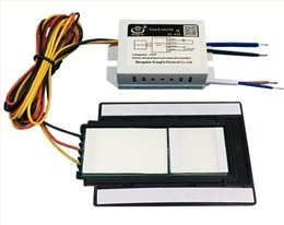 燈鏡觸摸開關(帶logo顯示) XD-630